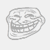 Trollface ASCII Art by StAMblyat on DeviantArt